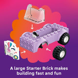 FRIENDS UNICORN CAKE DELIVERY CAR - 42675