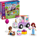 FRIENDS UNICORN CAKE DELIVERY CAR - 42675