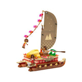 LEGO® DISNEY™ MOANA'S ADVENTURE CANOE - 43270
