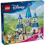LEGO® DISNEY™ CINDARELLA'S CASTLE & HORSE CARRIAGE - 43275