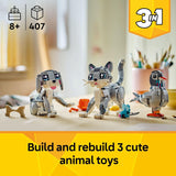 CREATOR 3IN1 PLAYFUL CAT - 31163