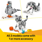 CREATOR 3IN1 PLAYFUL CAT - 31163