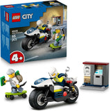 CITY POLICE MOTORCYCLE CHASE - 60455