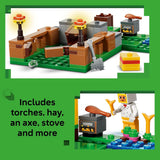 MINECRAFT® CHICKEN FARM - 21585