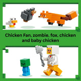MINECRAFT® CHICKEN FARM - 21585