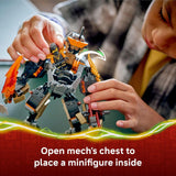 NINJAGO® COLE'S MISSION MECH & DRAGON ZANE - 71854