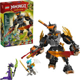 NINJAGO® COLE'S MISSION MECH & DRAGON ZANE - 71854