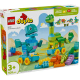 DUPLO® 3IN1 DINOSAURS ON WHEELS - 10451