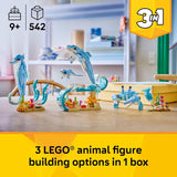 CREATOR 3IN1 SEA ANIMALS: BEAUTIFUL DOLPHINS - 31385