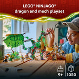 NINJAGO® THE DRAGON OF LIFE - 71859