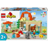 DUPLO® CARING FOR ANIMALS AT THE FARM - 10416