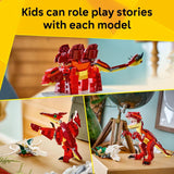 CREATOR 3IN1 FIERCE DINOSAUR - 31379
