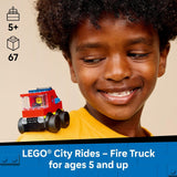 CITY RIDES: FIRE TRUCK -  60482