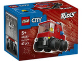 CITY RIDES: FIRE TRUCK -  60482