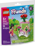 FRIENDS FLOWER STAND WITH ROSES POLYBAG - 30721