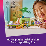 FRIENDS HORSE & BABY FOAL TRAILER - 42695
