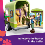 FRIENDS HORSE & BABY FOAL TRAILER - 42695