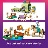 FRIENDS HORSE & BABY FOAL TRAILER - 42695