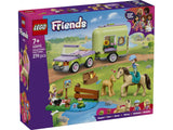 FRIENDS HORSE & BABY FOAL TRAILER - 42695