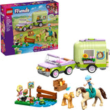 FRIENDS HORSE & BABY FOAL TRAILER - 42695