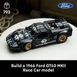 TECHNIC 1966 FORD GT40 MKII RACE CAR - 42223