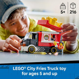 CITY FRIES FOOD TRUCK - 60488
