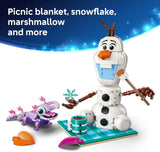 LEGO® DISNEY™ OLAF & BRUNI'S PICNIC FUN - 43287