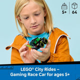 CITY RIDES: GAMING RACE CAR - 60484