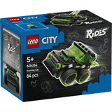 CITY RIDES: GAMING RACE CAR - 60484