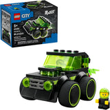 CITY RIDES: GAMING RACE CAR - 60484