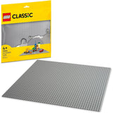LEGO® CLASSIC GRAY BASEPLATE - 11024