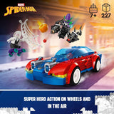 MARVEL® SPIDER-MAN RACE CAR & VENOM GREEN GOBLIN - 76279