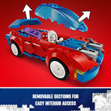 MARVEL® SPIDER-MAN RACE CAR & VENOM GREEN GOBLIN - 76279