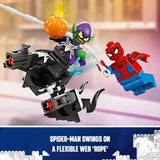 MARVEL® SPIDER-MAN RACE CAR & VENOM GREEN GOBLIN - 76279