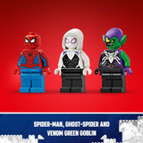 MARVEL® SPIDER-MAN RACE CAR & VENOM GREEN GOBLIN - 76279