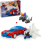 MARVEL® SPIDER-MAN RACE CAR & VENOM GREEN GOBLIN - 76279