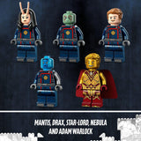 MARVEL® THE NEW GUARDIANS' SHIP - 76255
