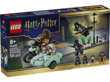 HARRY POTTER™ HAGRID™ & HARRY'S PRIVET DRIVE ESCAPE - 76459