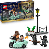 HARRY POTTER™ HAGRID™ & HARRY'S PRIVET DRIVE ESCAPE - 76459