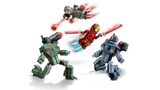 MARVEL® IRON MAN & WAR MACHINE VS HAMMER DRONES - 76320