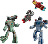 MARVEL® IRON MAN & WAR MACHINE VS HAMMER DRONES - 76320