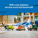 CITY AIRPLANE, SERVICE TRUCK & HOVERCRAFT REMIX - 60505