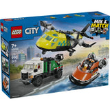 CITY AIRPLANE, SERVICE TRUCK & HOVERCRAFT REMIX - 60505