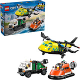 CITY AIRPLANE, SERVICE TRUCK & HOVERCRAFT REMIX - 60505