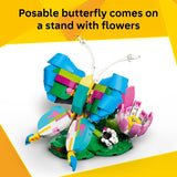 CREATOR 3IN1 WILD ANIMALS: COLORFUL HUMMING BIRD - 31384