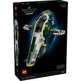 LEGO® STAR WARS™ JANGO FETT'S FIRESPRAY-CLASS STARSHIP - 75409