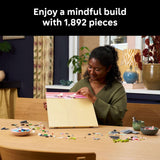 LEGO® ART JAPANESE CHERRY BLOSSOM LANDSCAPE BUILDING - 31218