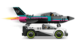 CITY JET VS. CAR - 60489
