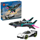 CITY JET VS. CAR - 60489