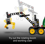 TECHNIC JOHN DEERE 1470H WHEELED HARVESTER - 42218